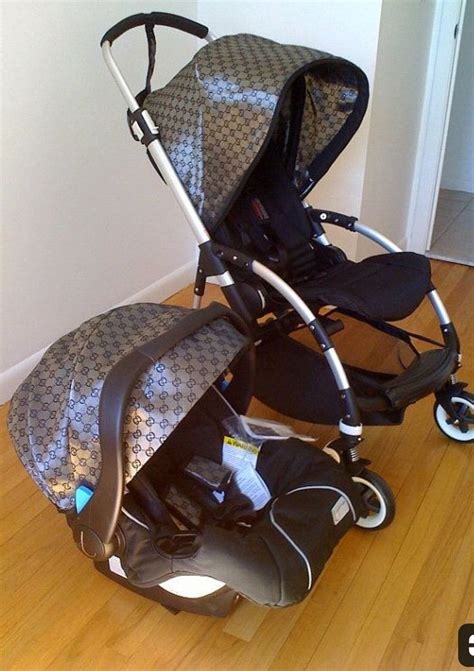 gucci motorcycle seat|gucci strollers and car seats.